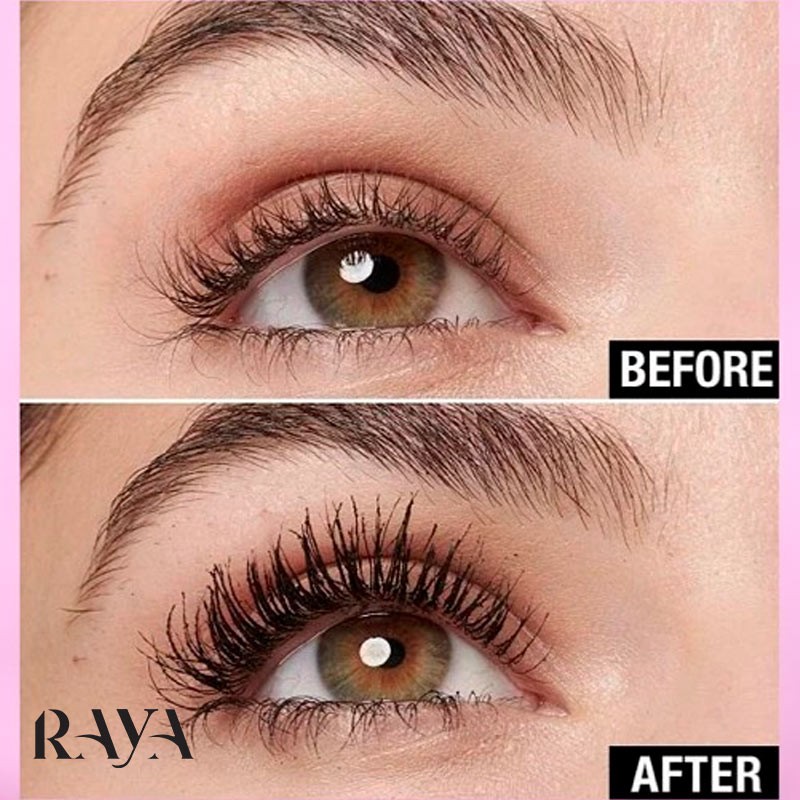 ریمل میبلین مدل توتال تمپتیشن(Total Temptation) سایز مینی و فول Maybelline Total Temptation Mascara Very Black Noir Intense